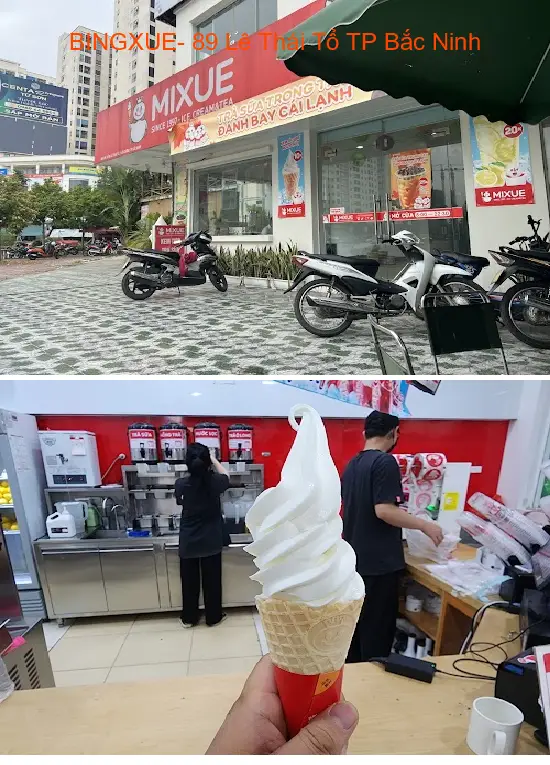 BINGXUE - 89 Le Thai To Street, Bac Ninh City