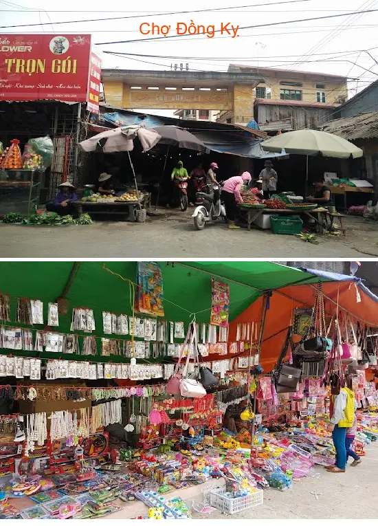 Dong Ky Market