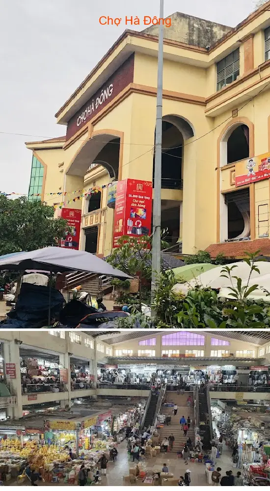 Ha Dong Market