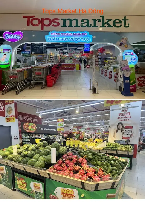 Tops Market Ha Dong