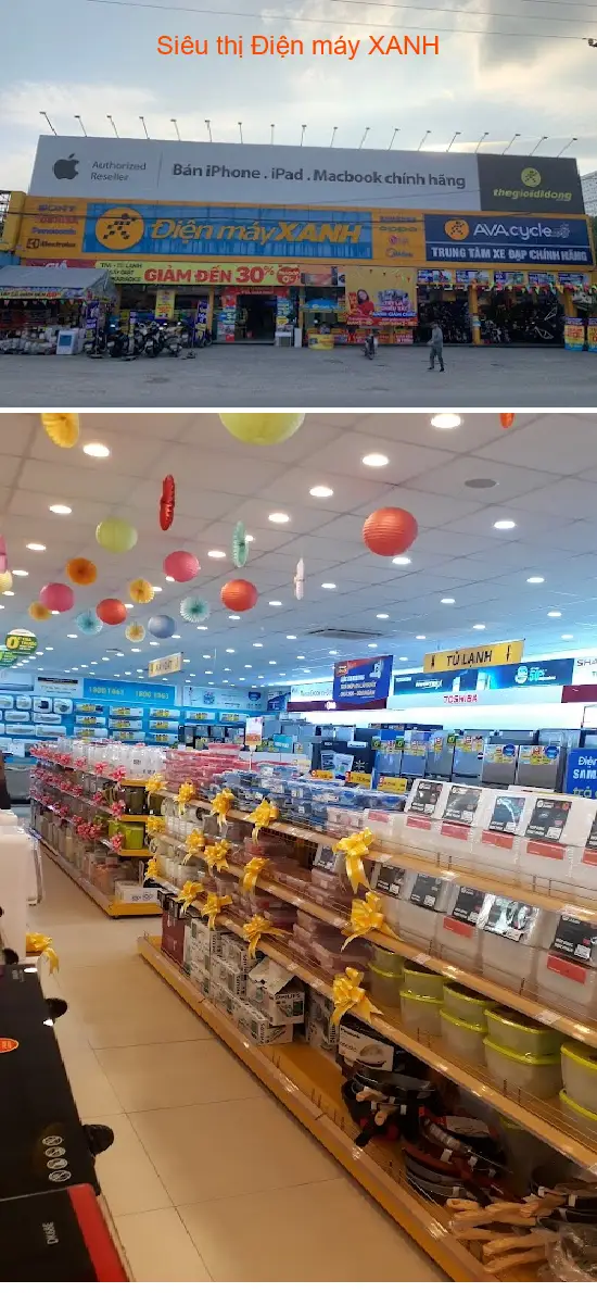 Dien May XANH Supermarket