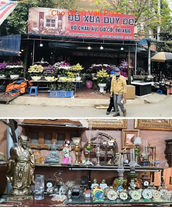 Van Phuc Secondhand Market