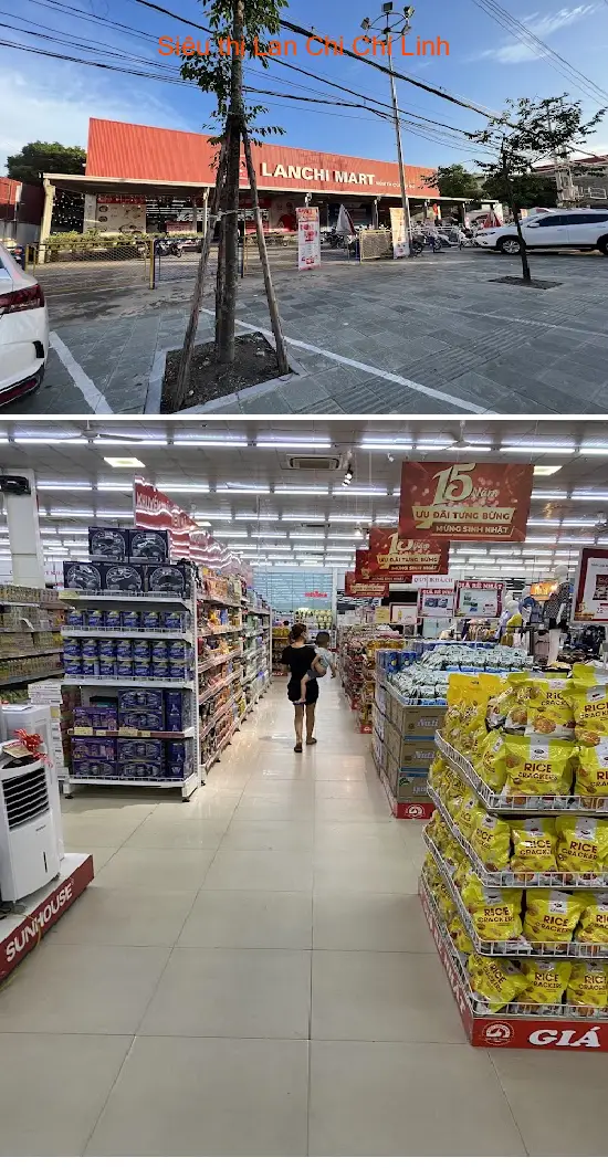 Lan Chi Chi Linh Supermarket