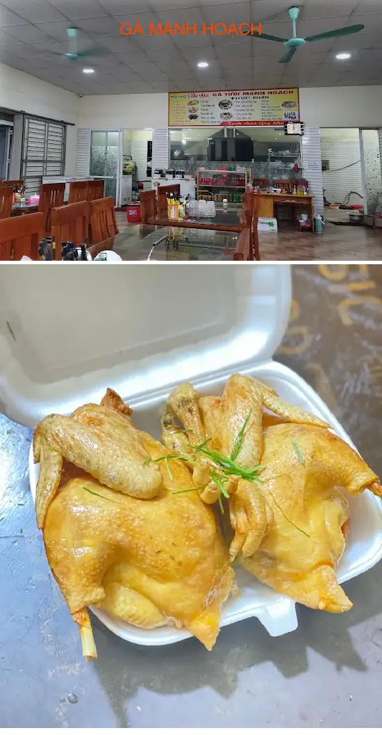 MANH HOACH CHICKEN
