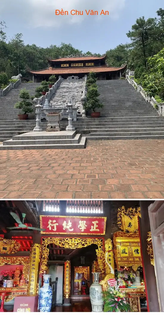 Chu Van An Temple
