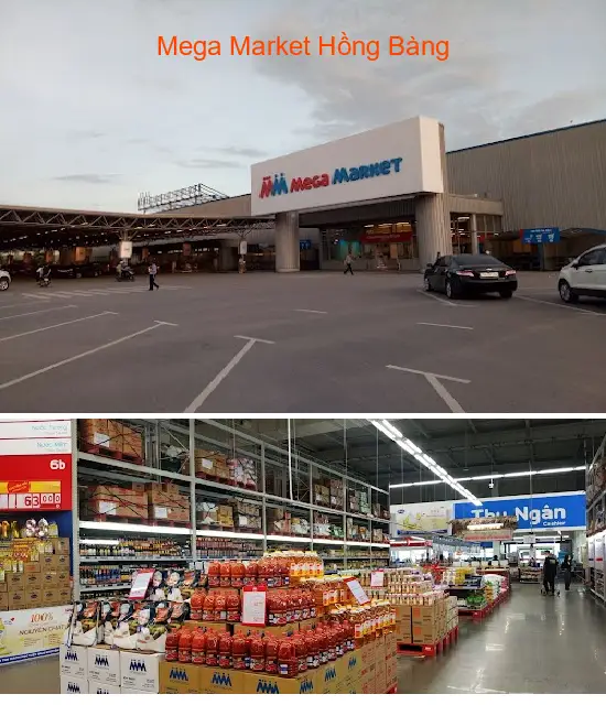 Mega Market Hong Bang