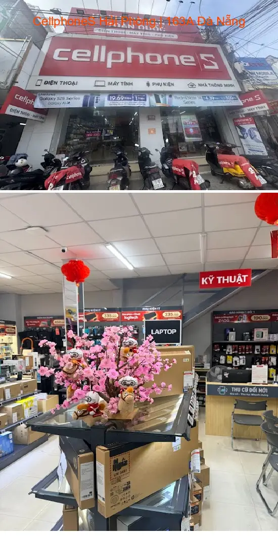 CellphoneS Hai Phong | 163A Da Nang