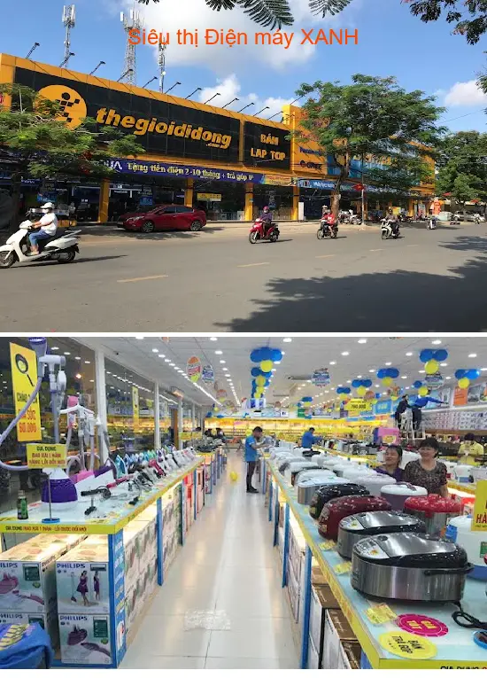 Dien May XANH Supermarket