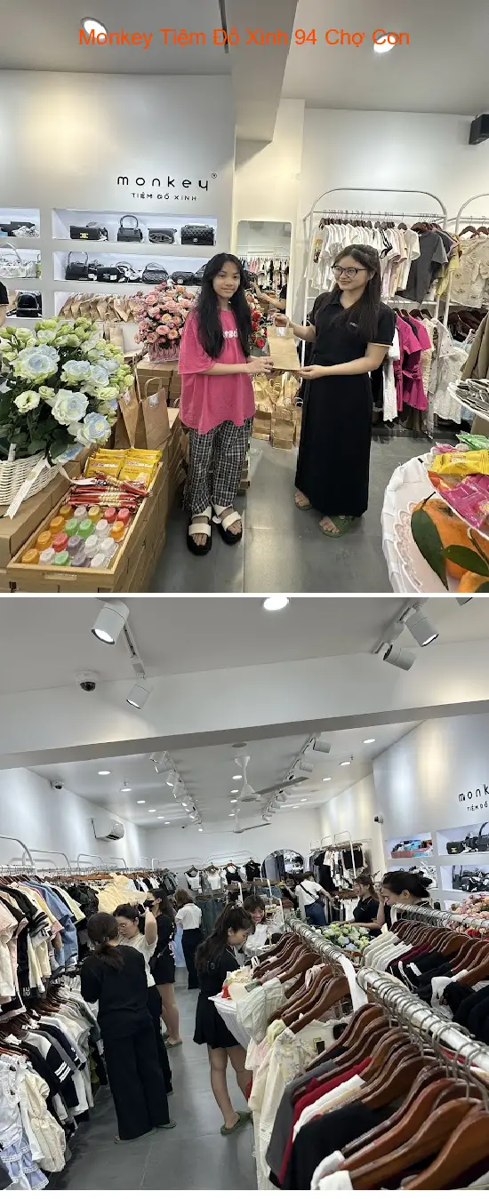 Monkey Shop, Cute Items, 94 Cho Con Market