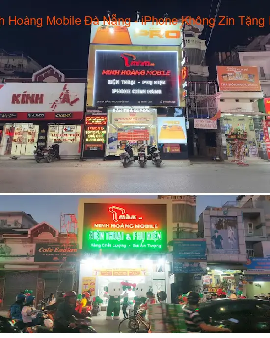 Minh Hoang Mobile Da Nang - Non-Original iPhones - Free Phone Giveaway