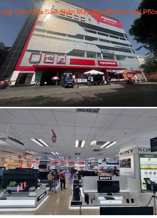 Nguyen Kim Electronics Shopping Center, Hai Phong