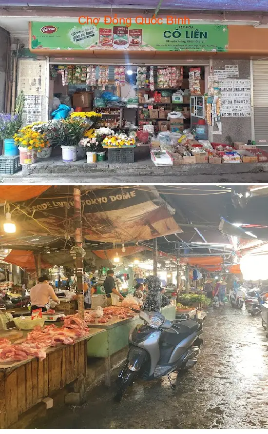 Dong Quoc Binh Market