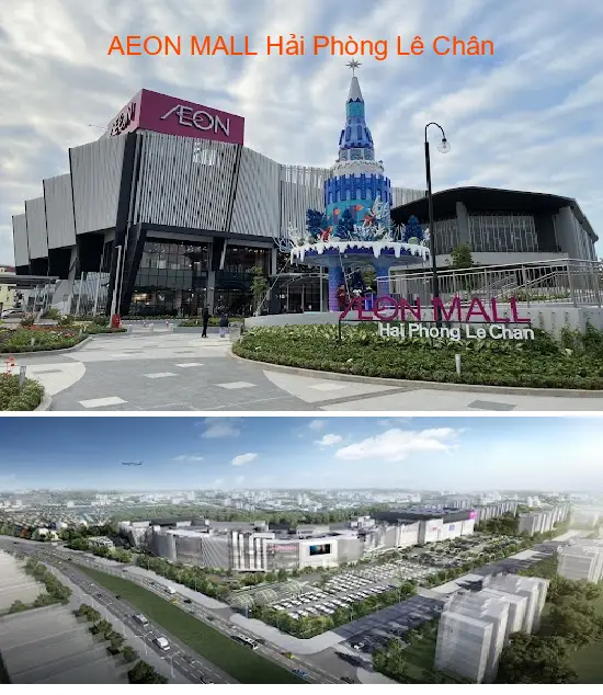 AEON MALL Hai Phong Le Chan
