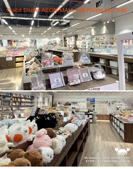 Crabit Studio AEON MALL Hai Phong Le Chan