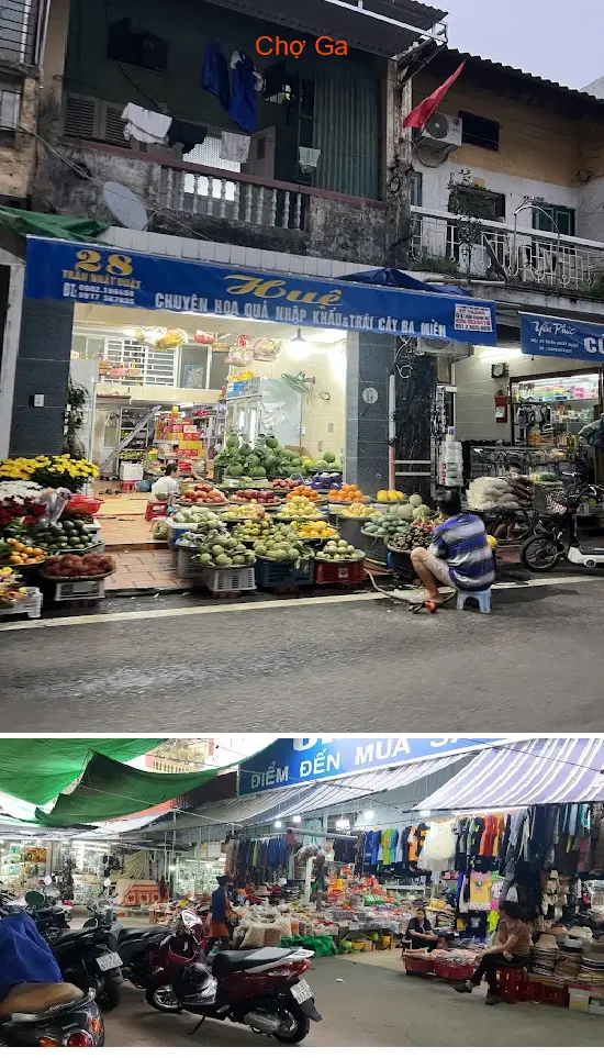 Train Station Market