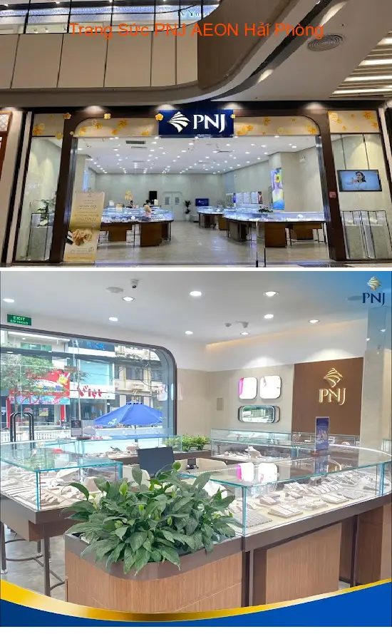 PNJ Jewelry AEON Hai Phong