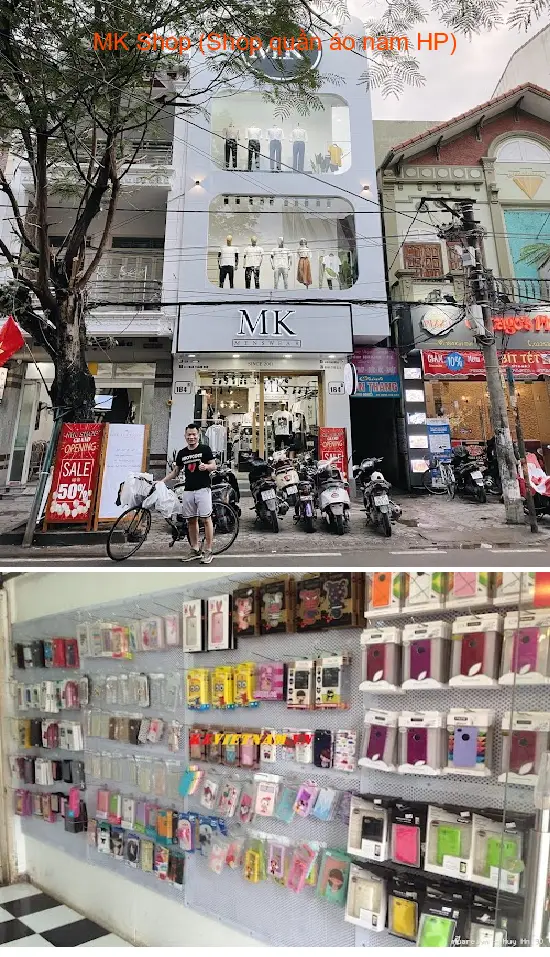 MK Shop (HP Men s Clothing Shop)