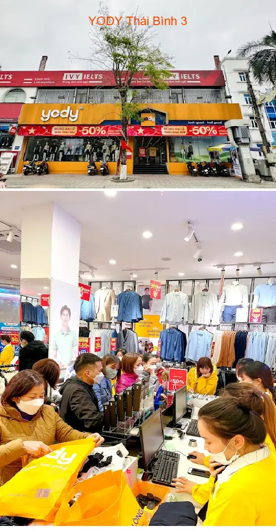 YODY Thai Binh 3