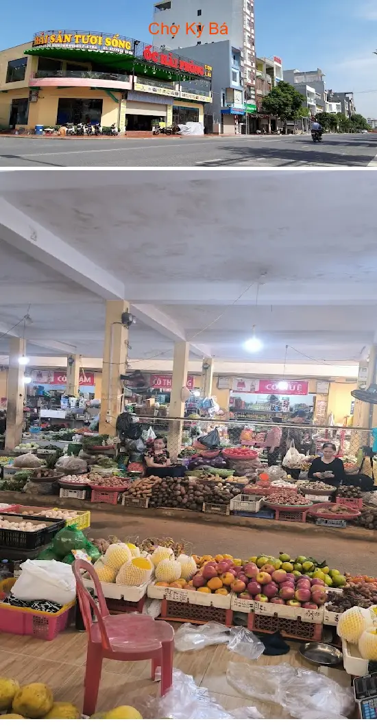 Ky Ba Market
