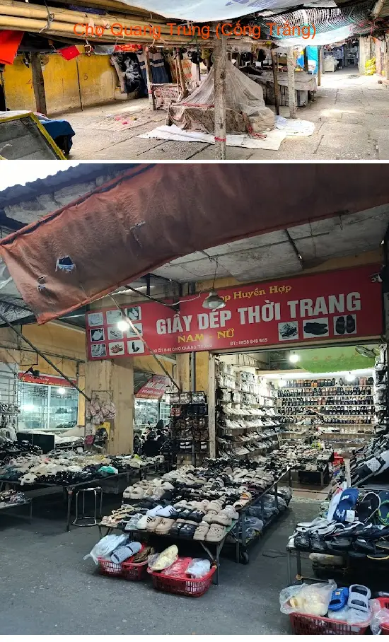 Quang Trung Market (Cong Trang)
