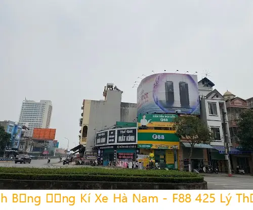 Quick Loans Using Vehicle Registration in Ha Nam - F88 425 Ly Thuong Kiet