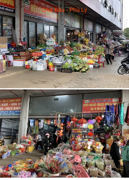 Bau Market - Phu Ly