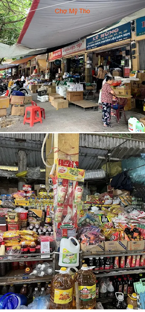 My Tho Market