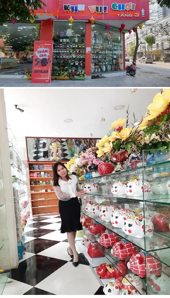 Tien Phong Bookstore Thanh Hoa