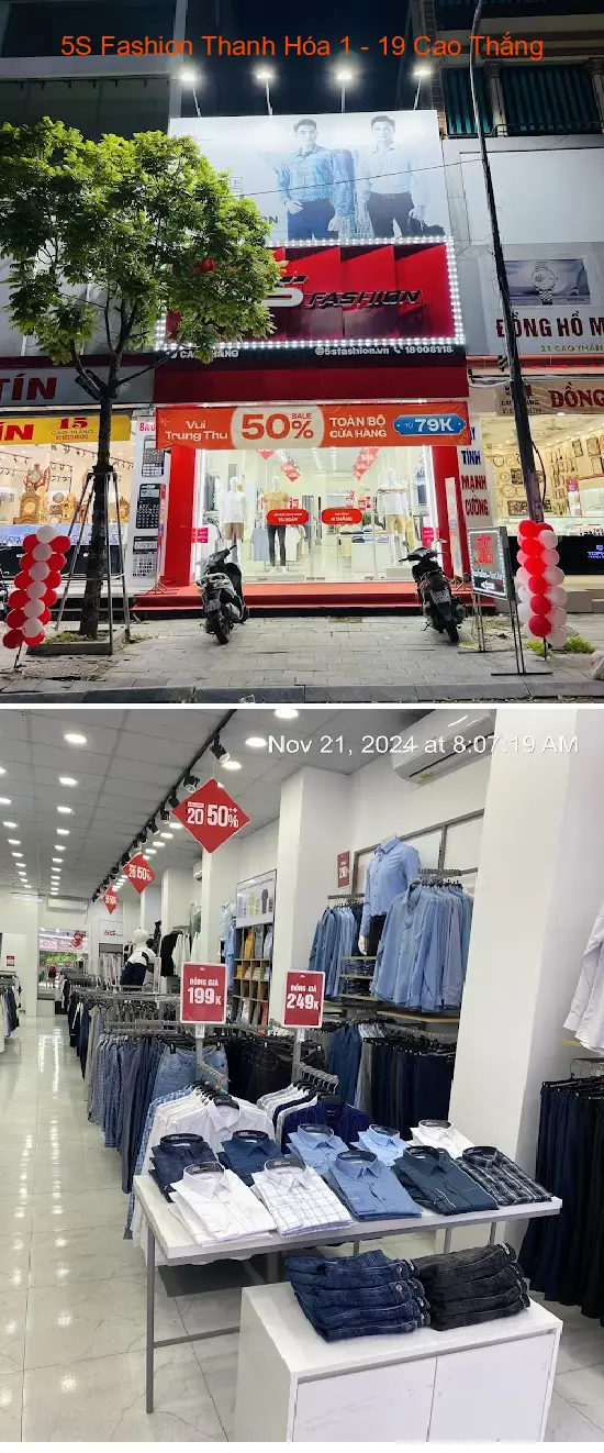 5S Fashion Thanh Hoa 1 - 19 Cao Thang