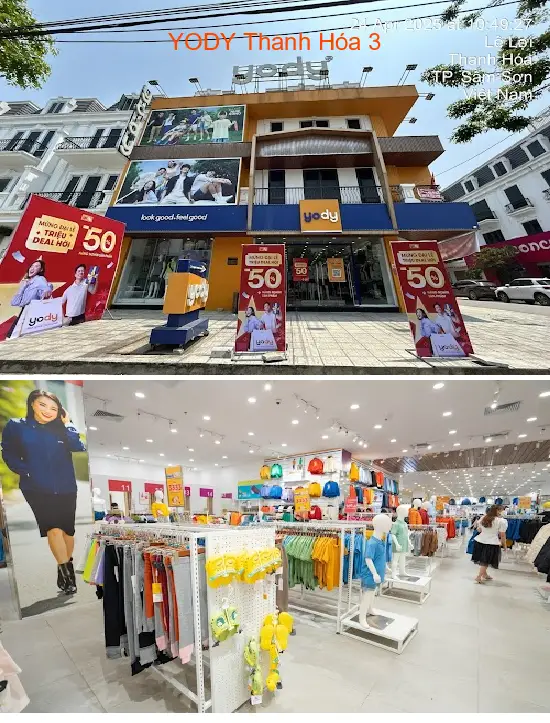 YODY Thanh Hoa 3
