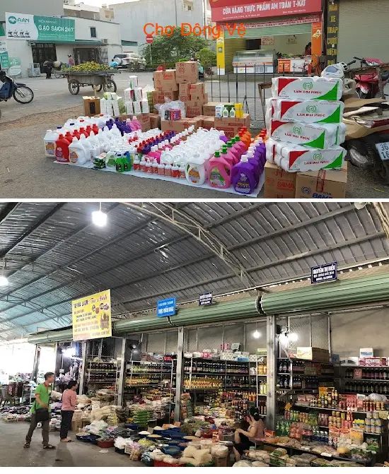 Dong Ve Market