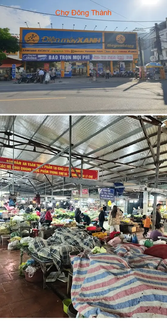Dong Thanh Market