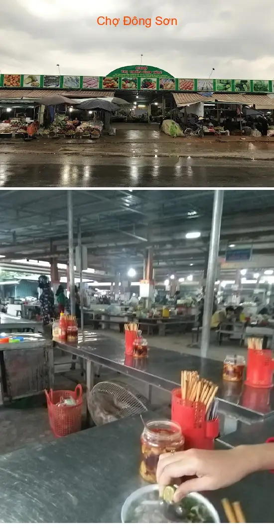 Dong Son Market