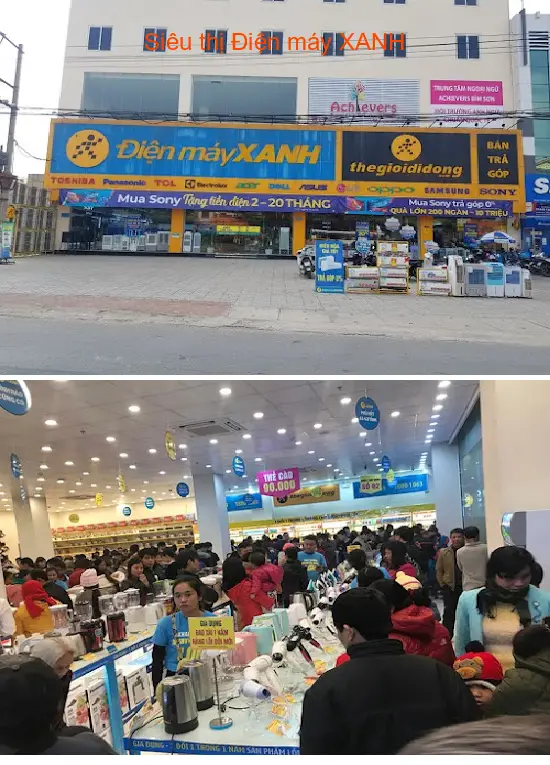 Dien May XANH Supermarket