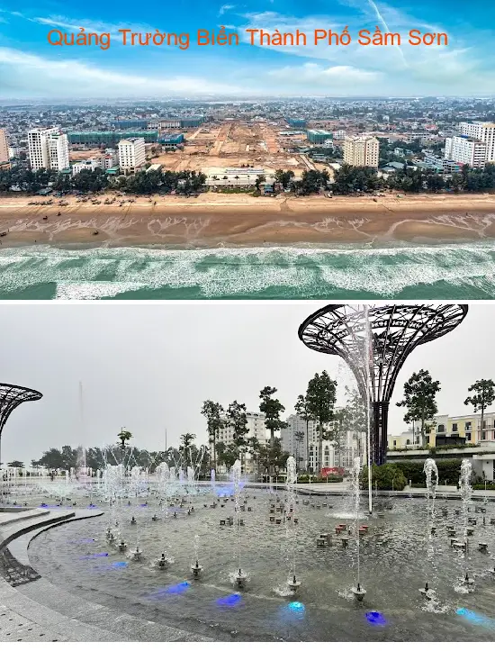 Sam Son City Beach Square