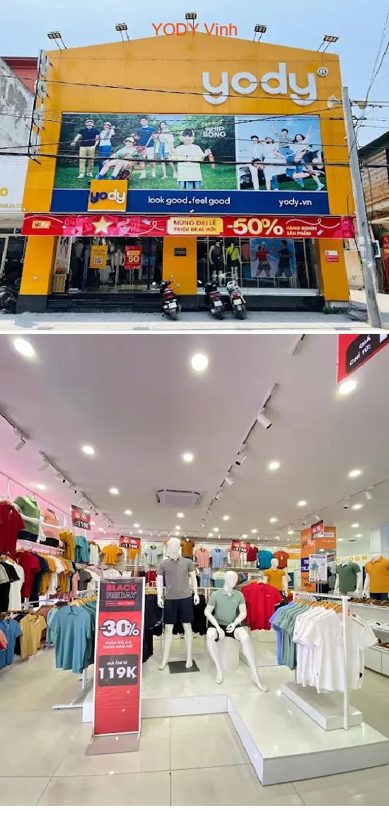 YODY Vinh
