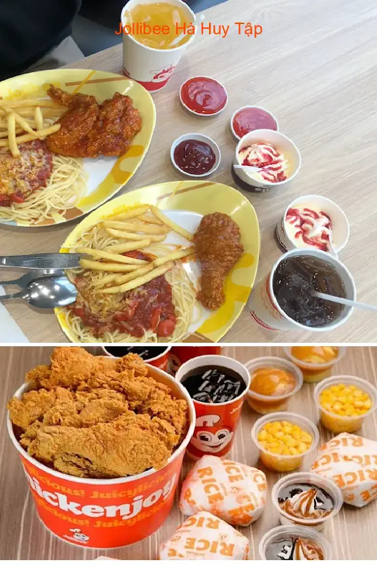 Jollibee Ha Huy Tap