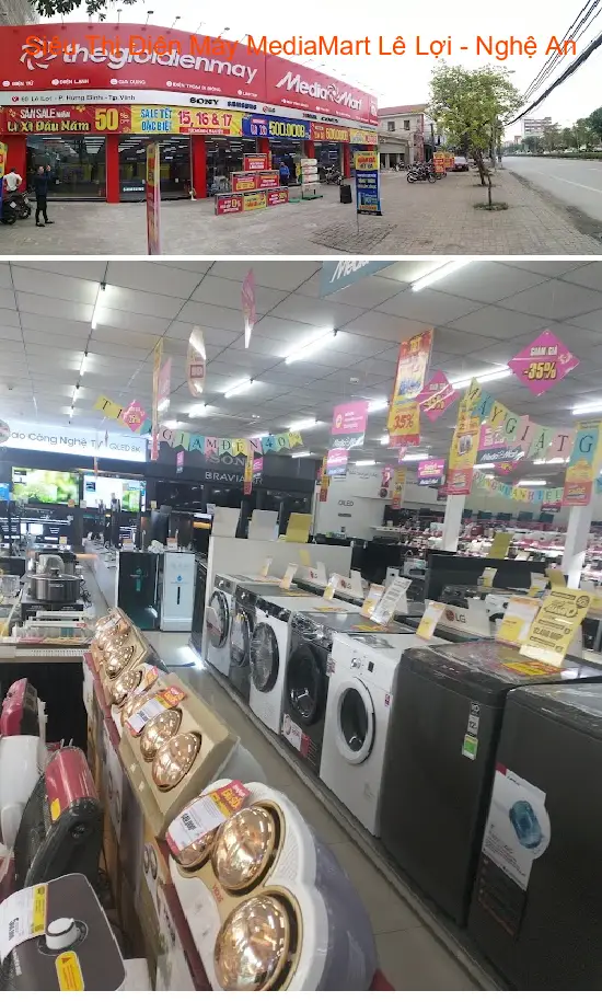 MediaMart Electronics Supermarket, Le Loi Street, Nghe An Province