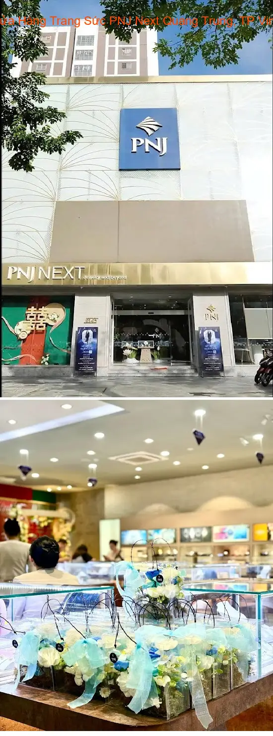PNJ Next Quang Trung Jewelry Store, Vinh City