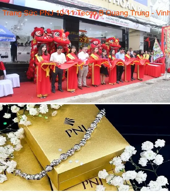 PNJ Jewelry Store, 10-11 Tecco B, Quang Trung Street, Vinh City, Nghe An Province