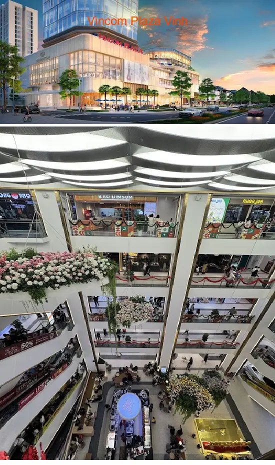 Vincom Plaza Vinh
