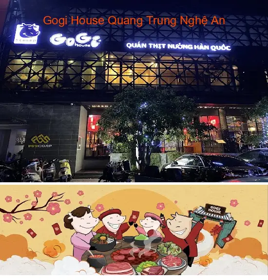 Gogi House Quang Trung, Nghe An