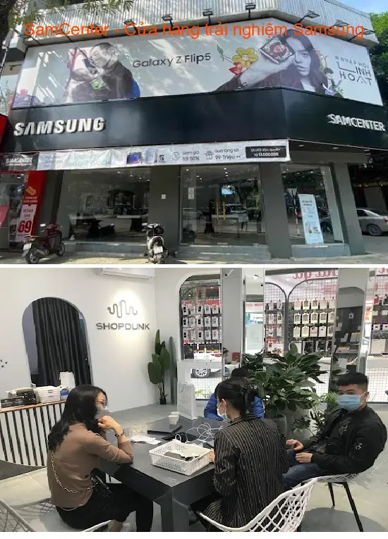 SamCenter - Samsung Experience Store