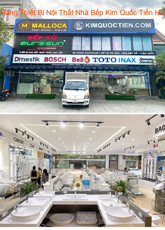 Kim Quoc Tien Kitchen Furniture Store, Ha Tinh