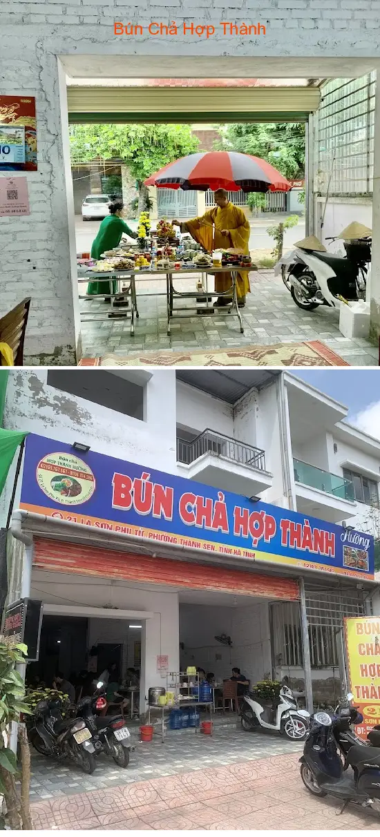 Hop Thanh Vermicelli with Grilled Pork