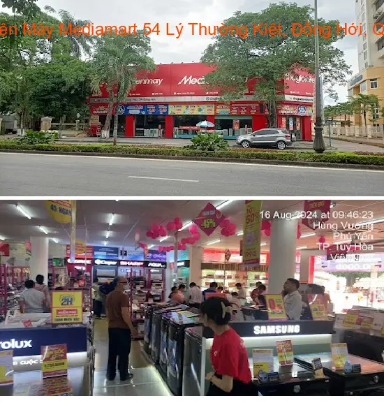 Mediamart Electronics Supermarket, 54 Ly Thuong Kiet Street, Dong Hoi, Quang Binh