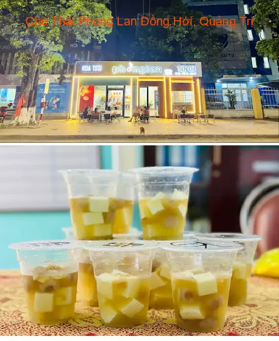 Thai Phong Lan Tea, Dong Hoi, Quang Tri
