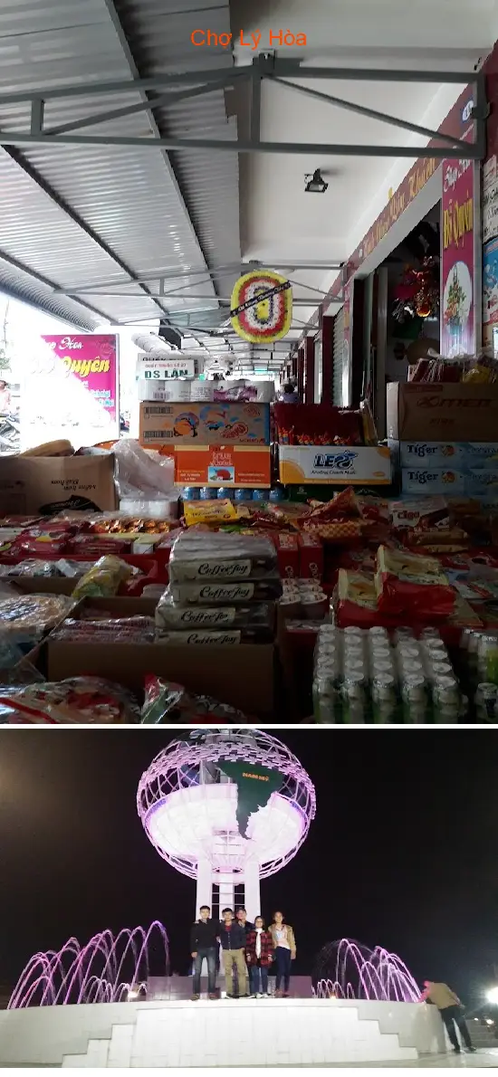 Ly Hoa Market