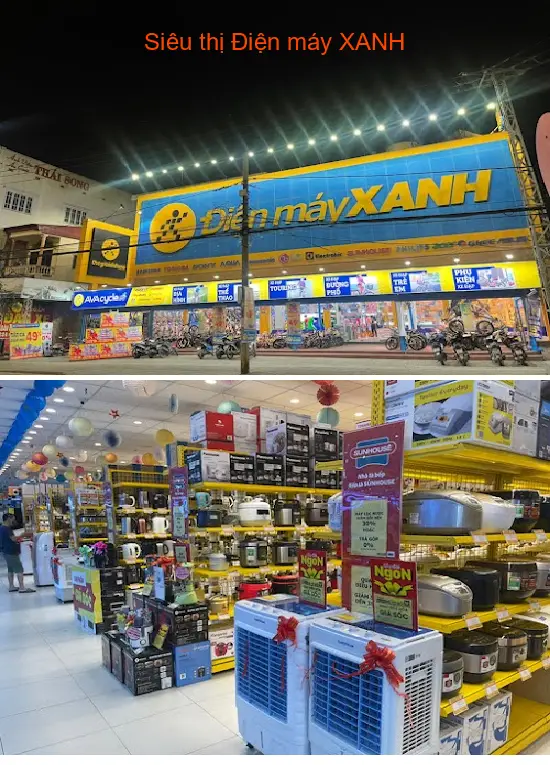 Dien May XANH Supermarket