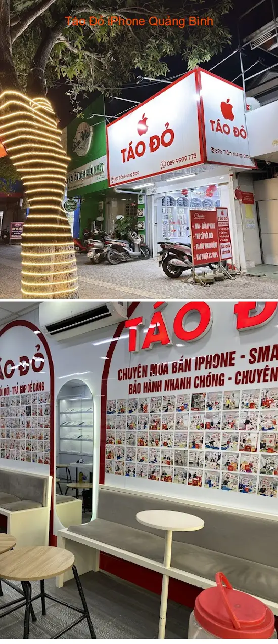 Red Apple iPhone Quang Binh